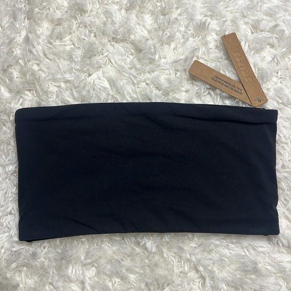 SKIMS Other - SKIMS Fits Everybody Bandeau in onyx NWT
